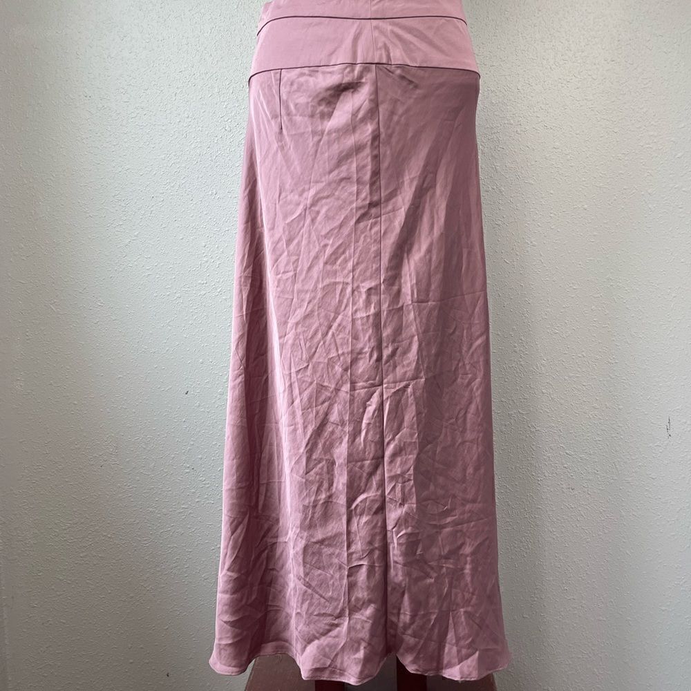 NWOT Free People Mauve Midi Skirt